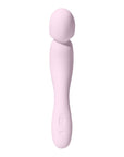 Dame Com Rechargeable Silicone Wand Vibrator Quartz