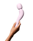 Dame Com Rechargeable Silicone Wand Vibrator Quartz