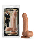 Loverboy The Secret Agent Realistic 8.25 in. Dildo with Balls Tan