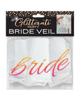 Glitterati Party Bride Veil