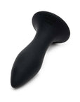Fifty Shades of Grey Sensation Rechargeable Silicone Vibrating Butt Plug Black