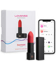 Lovense Exomoon Bluetooth Mini Lipstick Vibrator