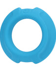 OptiMALE FlexiSteel Silicone, Metal Core Cock Ring 35 mm Blue