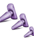 B Yours 3-Piece Anal Trainer Kit Purple Swirl