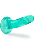 B Yours Plus Hard n' Happy 5 in. Dildo Teal
