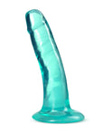 B Yours Plus Hard n' Happy 5 in. Dildo Teal