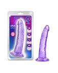 B Yours Plus Lust n' Thrust 7 in. Dildo Purple