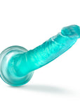 B Yours Plus Lust n' Thrust 7 in. Dildo Teal
