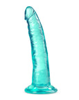 B Yours Plus Lust n' Thrust 7 in. Dildo Teal