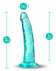 B Yours Plus Lust n' Thrust 7 in. Dildo Teal