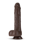 Dr. Skin Dr. Murphy 8 in. Thrusting & Gyrating Dildo with Remote Control Brown