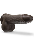 Dr. Skin Dr. Murphy 8 in. Thrusting & Gyrating Dildo with Remote Control Brown