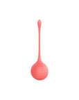 Luv Inc Kg88 Kegel Balls Ribbed Silicone 2-Piece Set Coral