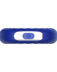 Forto F-15 Rechargeable Silicone Vibrating Cockring Blue