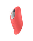 Luv Inc Pv72 Panty Vibe Rechargeable Remote-Controlled Silicone Wearable Vibrator Coral