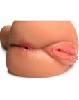 Curve Toys Mistress Juicy Mia Dual Entry Sidesaddle Masturbator Medium