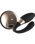LELO TIANI DUO Rechargeable Dual Stimulation Couples Vibrator With Remote Black