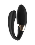 LELO TIANI DUO Rechargeable Dual Stimulation Couples Vibrator With Remote Black