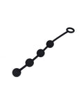 Nexus EXCITE Anal Beads Silicone Medium Black
