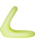 Forto F-22 Liquid Silicone Cock & Ball D-Ring Medium Glow
