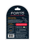 Forto F-22 Liquid Silicone Cock & Ball D-Ring Medium Glow
