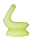 Forto F-20 Liquid Silicone Cockring & Ball Stretcher Medium Glow