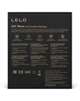 LELO IDA Wave Rechargeable Dual Stimulator Black