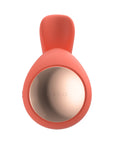 LELO IDA WAVE Rechargeable Dual Stimulator Coral Red