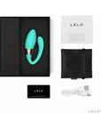 LELO TIANI HARMONY Rechargeable Dual Stimulation Couples Vibrator Aqua