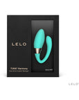 LELO TIANI HARMONY Rechargeable Dual Stimulation Couples Vibrator Aqua