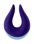 FemmeFunn Volea Rechargeable Silicone Fluttering Tip Vibrator Dark Purple