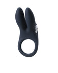 VeDO Sexy Bunny Rechargeable Vibrating C-Ring Black Pearl