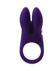 VeDO Sexy Bunny Rechargeable Vibrating C-Ring Deep Purple
