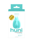VeDO Huni Rechargeable Finger Vibe Tease Me Turquoise