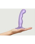 Strap-On-Me Dildo Plug P&G Metallic Lilac Small