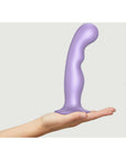 Strap-On-Me Dildo Plug P&G Metallic Lilac Large