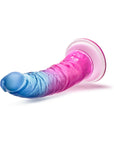B Yours Beautiful Sky 7 in. Dildo Sunset