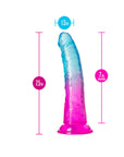 B Yours Beautiful Sky 7 in. Dildo Sunset