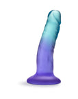 B Yours Morning Dew 5 in. Dildo Sapphire