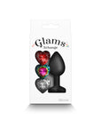 Glams Xchange Heart Anal Plug Small
