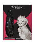 Womanizer x Marilyn Monroe Classic 2 Special Edition Pleasure Air Clitoral Stimulator Black Marble