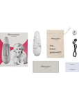 Womanizer x Marilyn Monroe Classic 2 Special Edition Pleasure Air Clitoral Stimulator White Marble