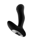 Forto Thumper Rechargeable Remote-Controlled Silicone Thumping Anal Vibrator Black