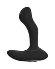 Forto Thumper Rechargeable Remote-Controlled Silicone Thumping Anal Vibrator Black