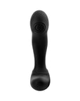 Forto Thumper Rechargeable Remote-Controlled Silicone Thumping Anal Vibrator Black