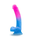 Avant Chasing Sunsets 7.75 in. Silicone Dildo with Balls Mermaid