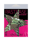 Pastease Nautical Star: Military Multi-Cam Camoflauge Nipple Pasties