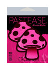 Pastease Mushroom: Neon Pink Shroom Nipple Pasties