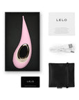 LELO DOT Elliptical Clitoral Stimulator Pink