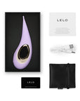 LELO DOT Elliptical Clitoral Stimulator Lilac